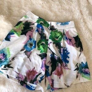 Floral Shorts